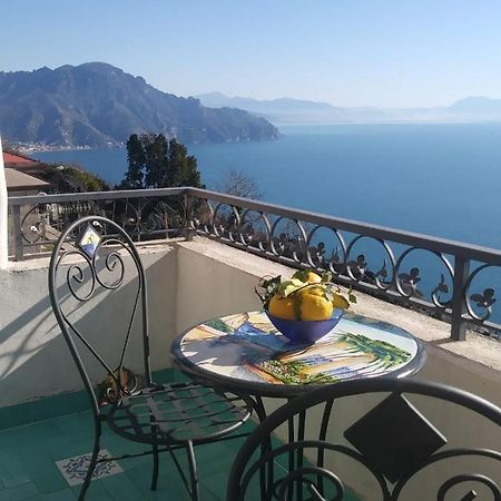 Casa Panoramica Villa Amalfi Eksteriør bilde