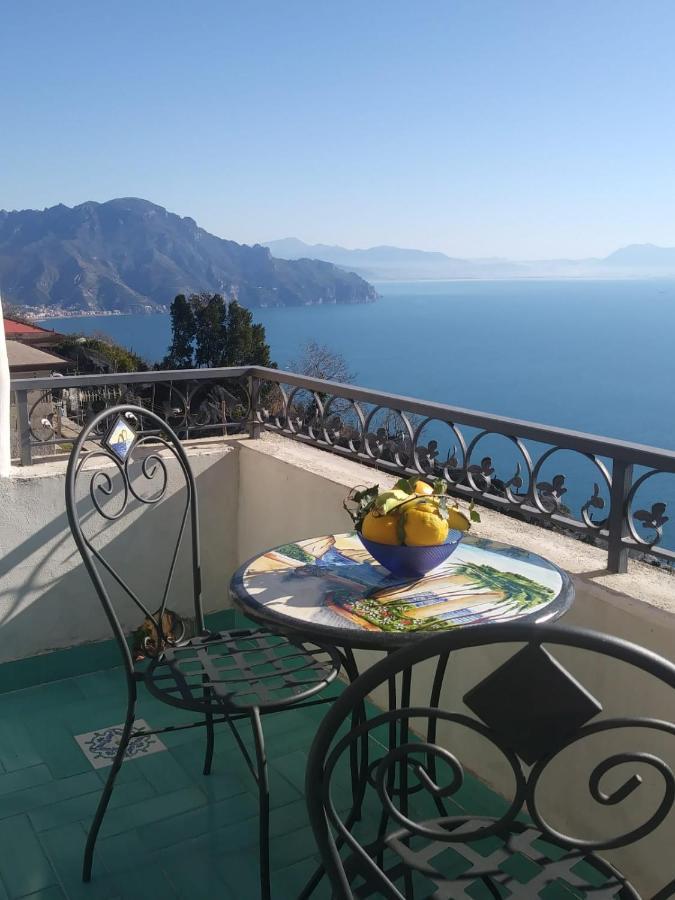 Casa Panoramica Villa Amalfi Eksteriør bilde