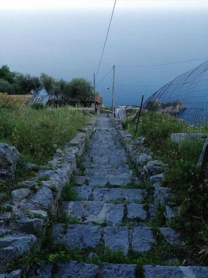 Casa Panoramica Villa Amalfi Eksteriør bilde