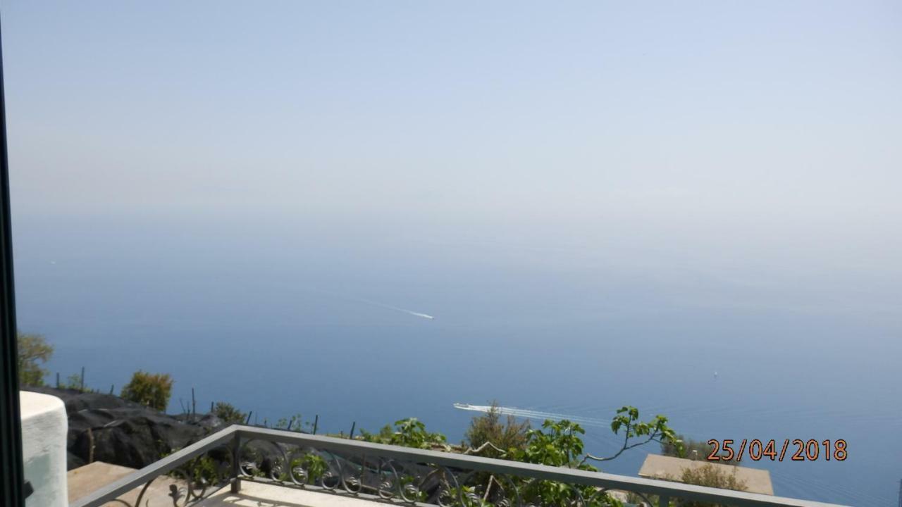 Casa Panoramica Villa Amalfi Eksteriør bilde