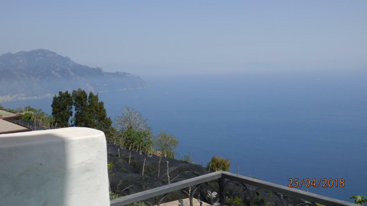 Casa Panoramica Villa Amalfi Eksteriør bilde