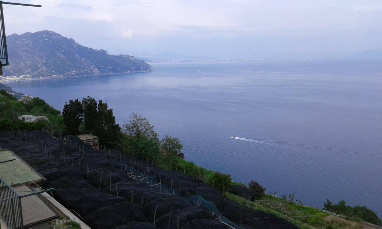 Casa Panoramica Villa Amalfi Eksteriør bilde