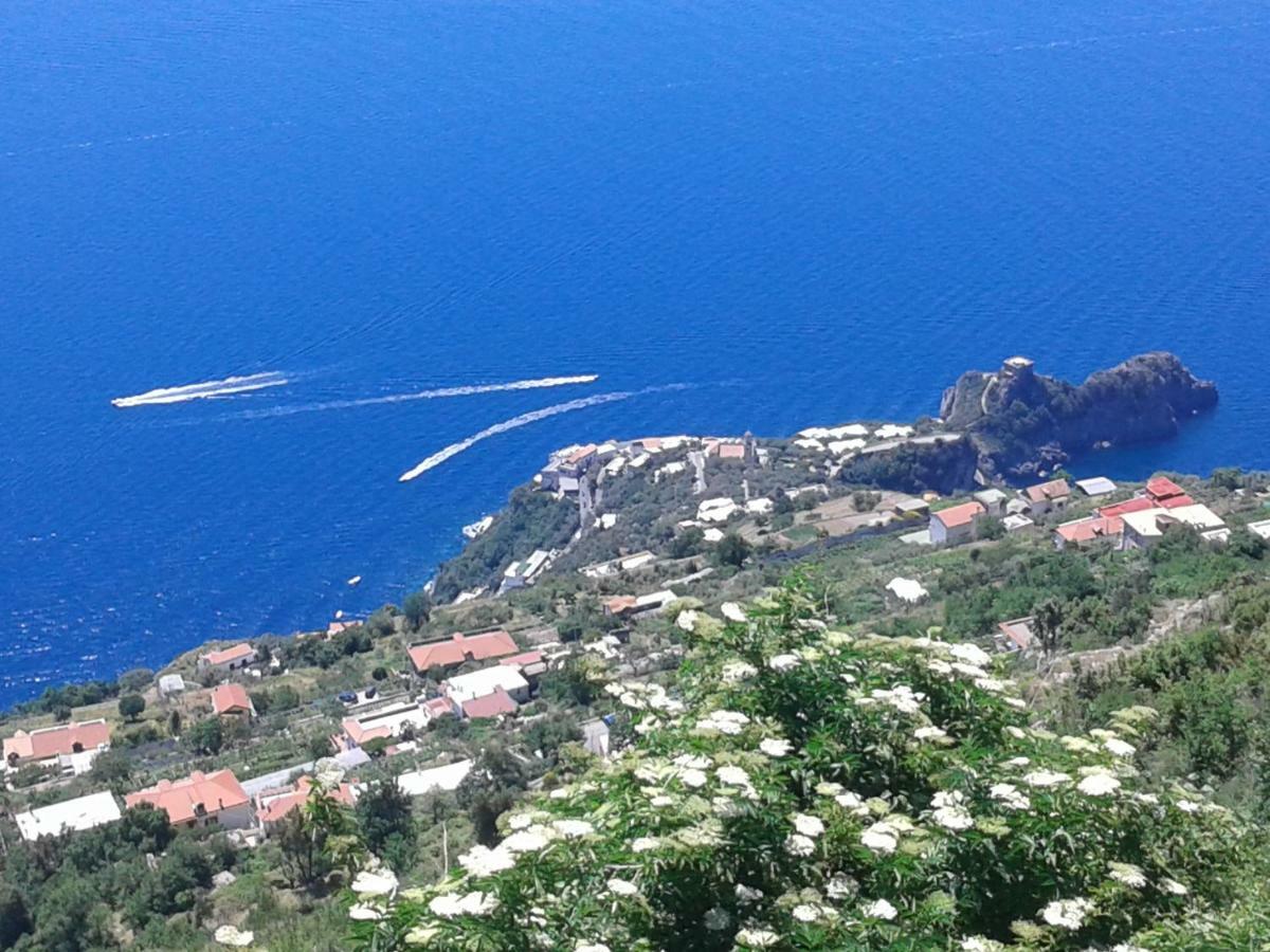 Casa Panoramica Villa Amalfi Eksteriør bilde