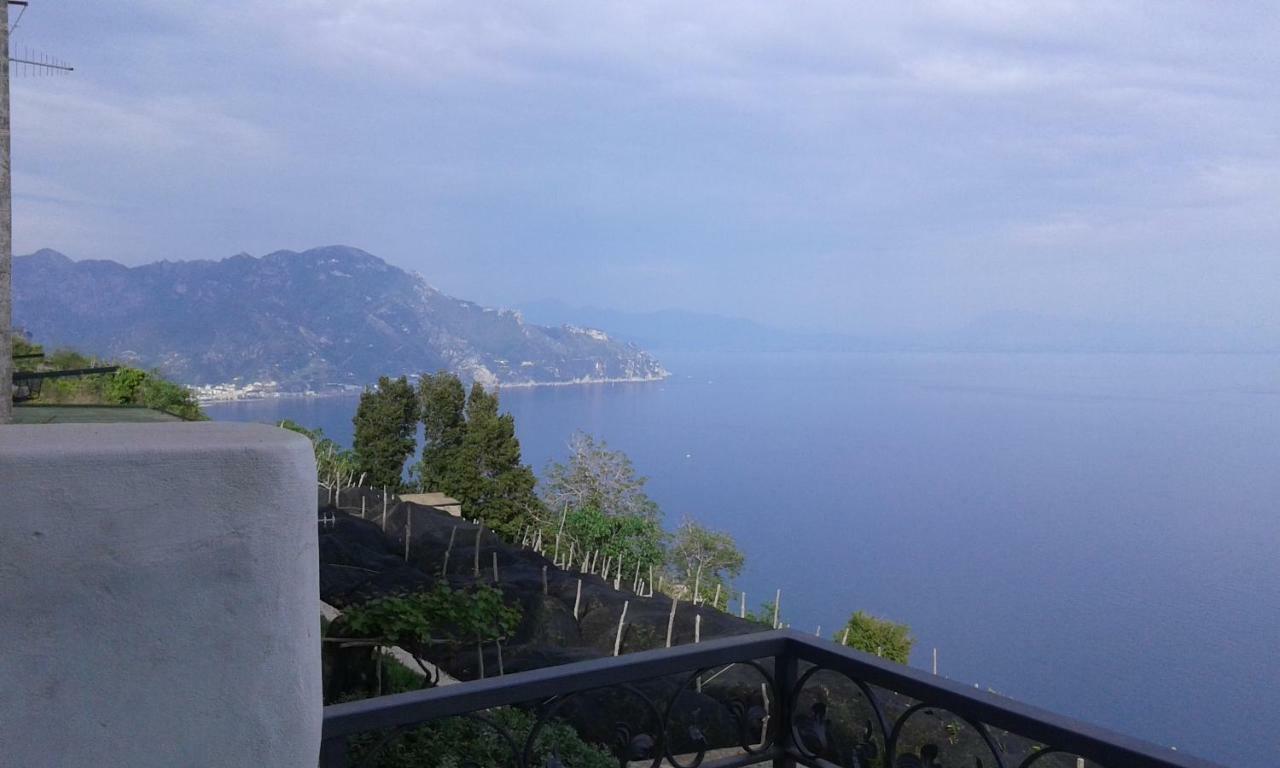 Casa Panoramica Villa Amalfi Eksteriør bilde