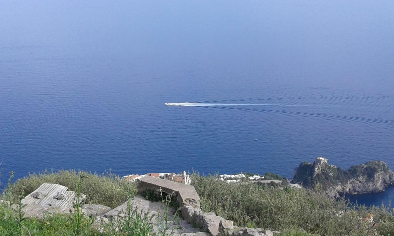 Casa Panoramica Villa Amalfi Eksteriør bilde