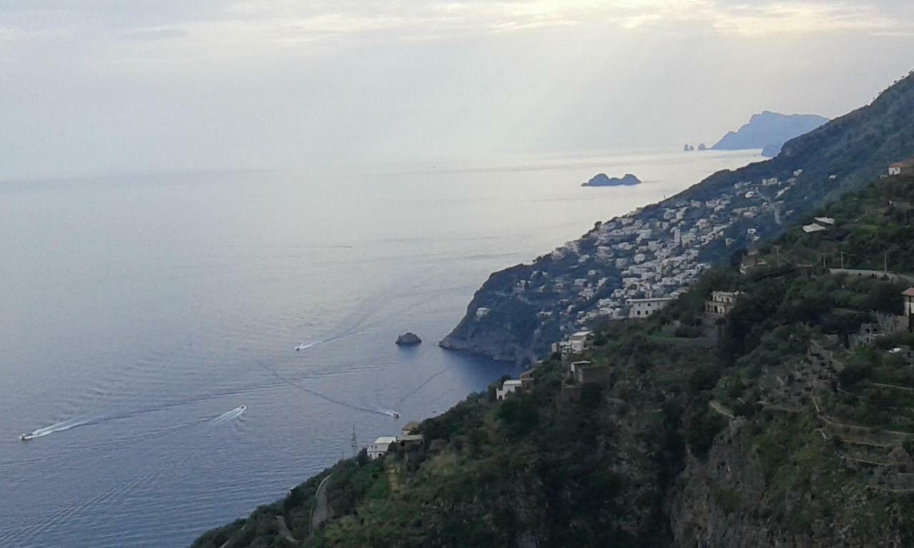 Casa Panoramica Villa Amalfi Eksteriør bilde