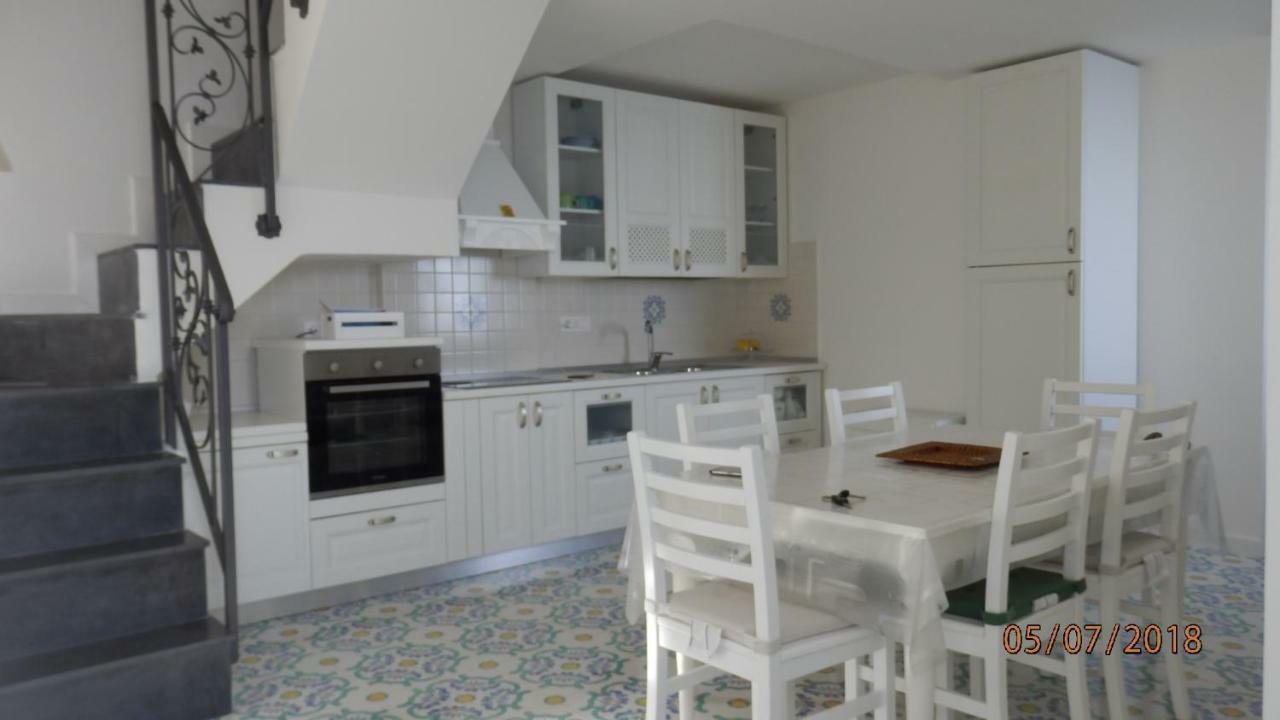 Casa Panoramica Villa Amalfi Eksteriør bilde