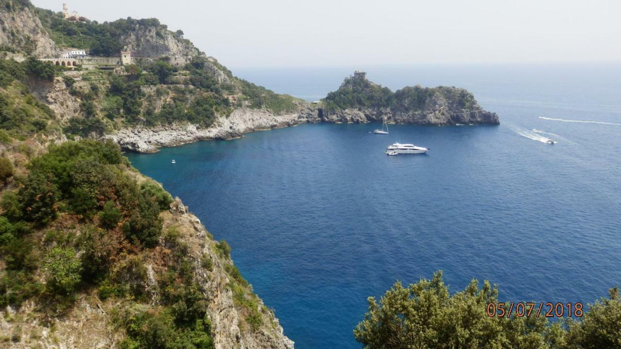 Casa Panoramica Villa Amalfi Eksteriør bilde